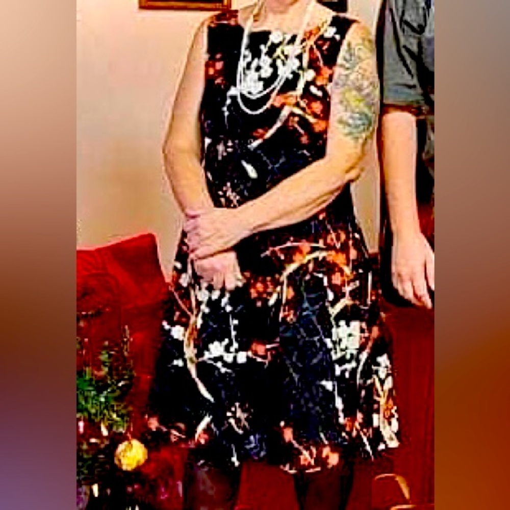 Cherry blossom dress
